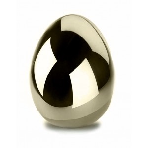 Złota Figurka w kształcie Jajka - kolekcja Easter