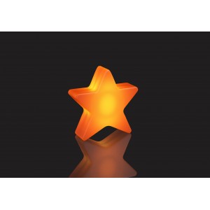 Pomarańczowa Gwiazda Podświetlana - Starlight