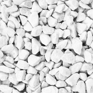 Drobne Białe Kamienie Ozdobne 9-13 mm